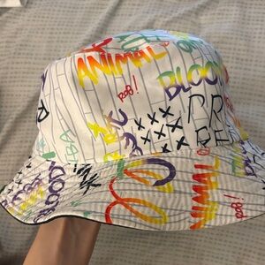 Colorful Graffiti Bucket Hat